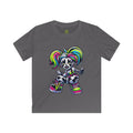 Colorful Kids Graphic Tee, Youth T-Shirt, Funky Tees for Kids, Unique Gift for Birthdays, Carnival or Halloween Printify