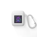 Colorful Mushroom AirPods Case Cover, Unique Gift, Trendy Tech Accessory, Festival Vibes, Artistic Design Printify