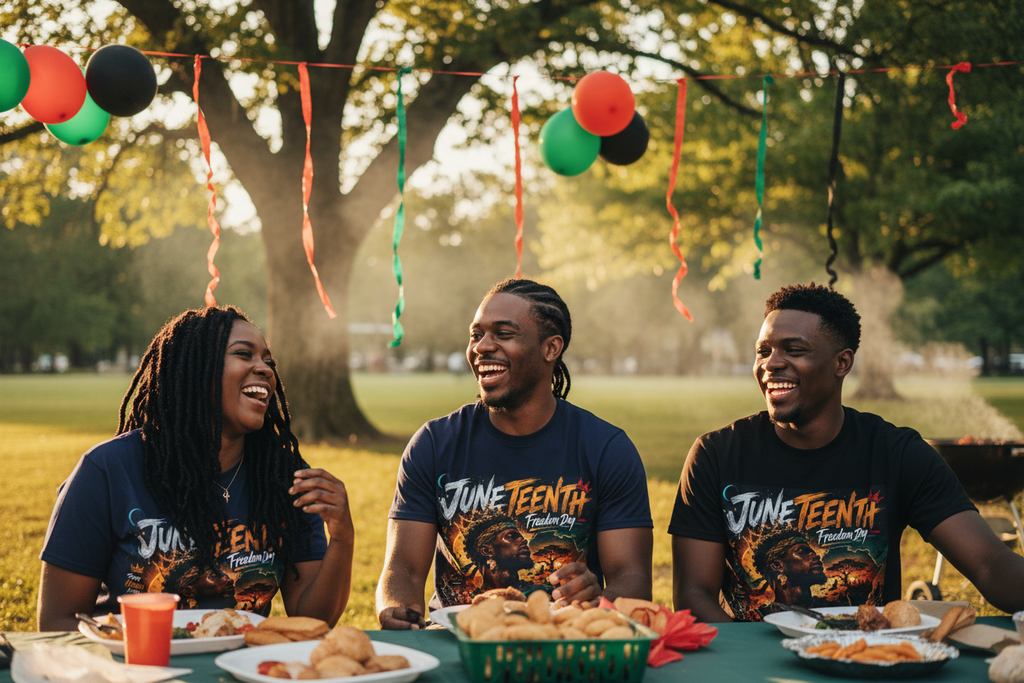 Community Cookout Shot