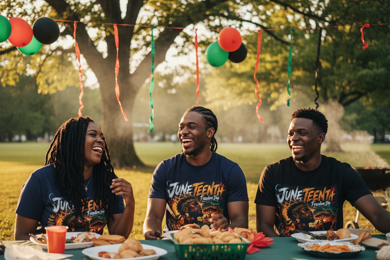 Community Cookout Shot