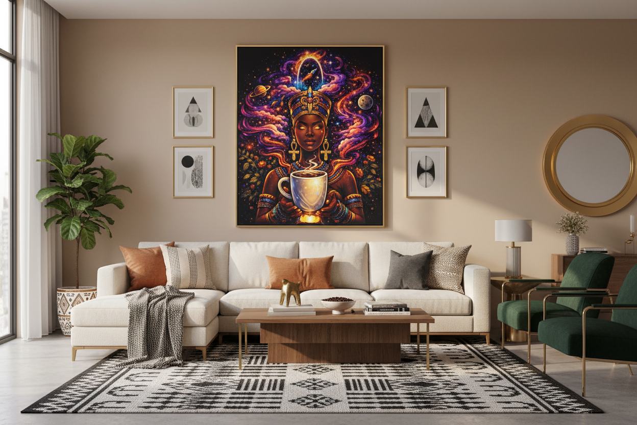 Contemporary Living Space