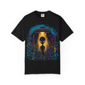Cornfield Encounter Tee - Alien UFO Night Abduction Graphic T-Shirt