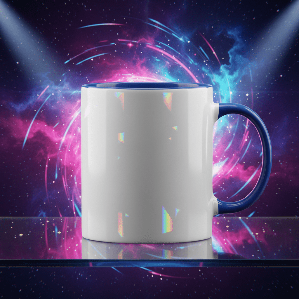Galaxy Grinds Alien Coffee Mug – Cosmic Grind 11oz Accent Mug Printify