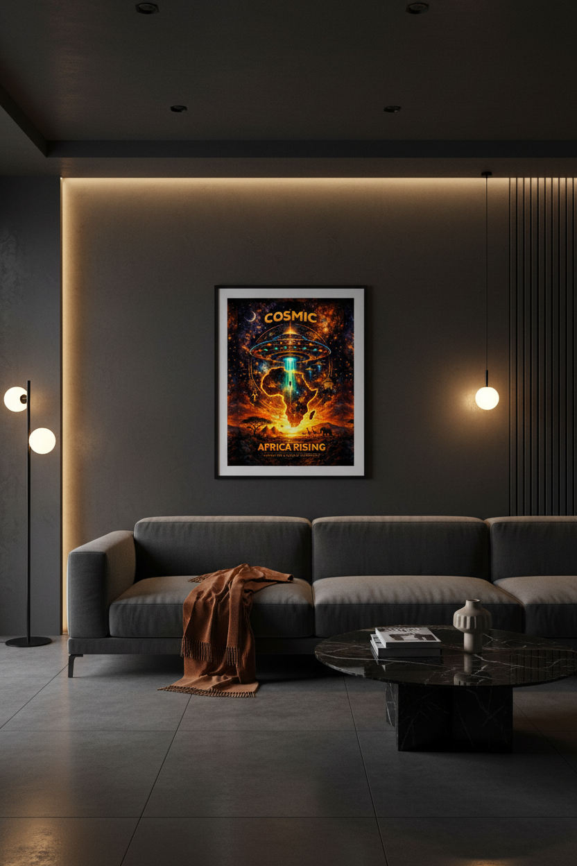 Cosmic Africa Rising Lifestyle