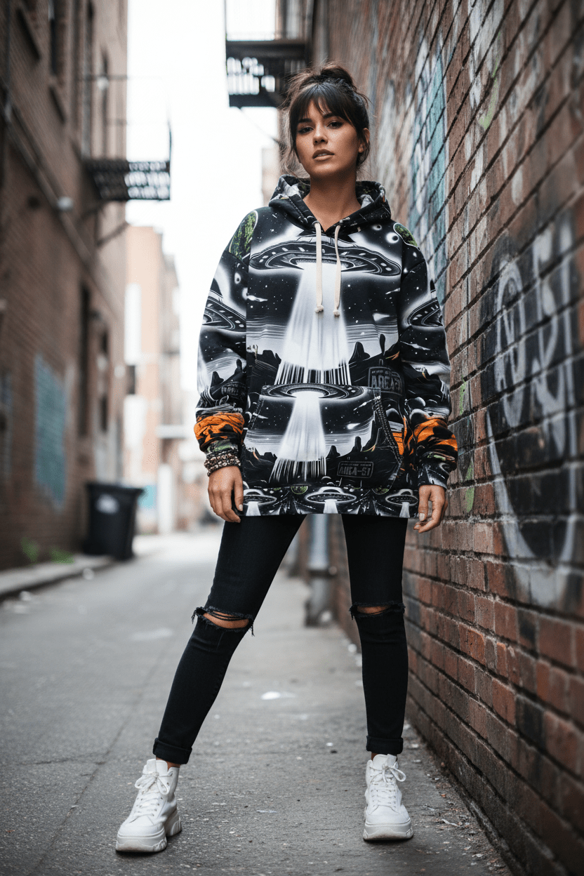 Female model