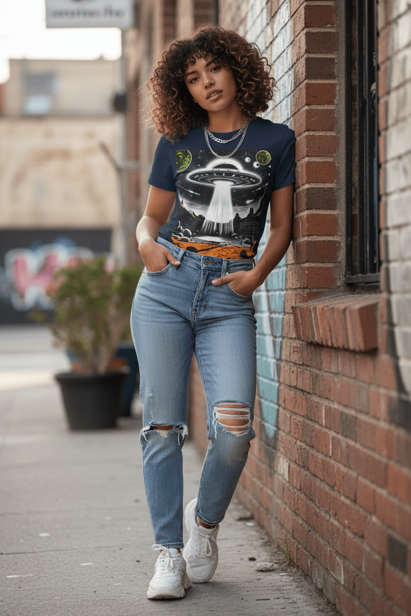 Female model