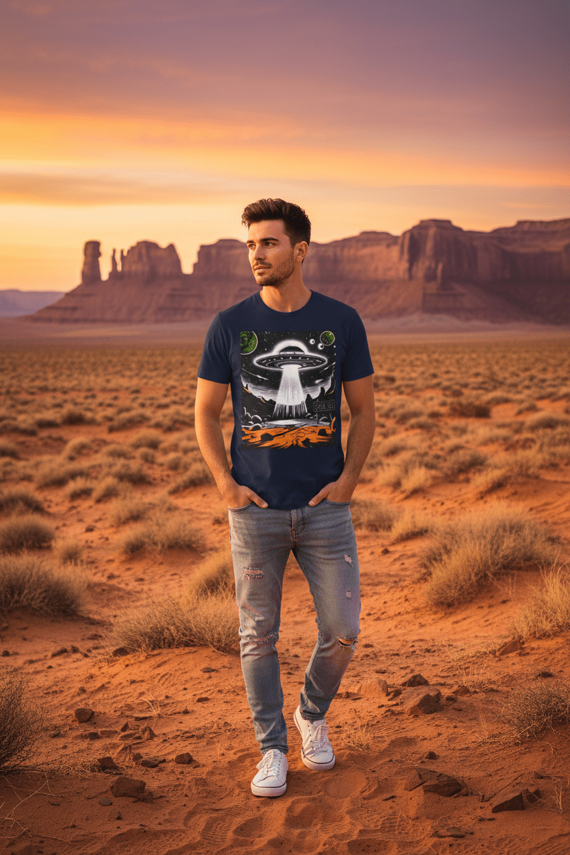 Desert setting