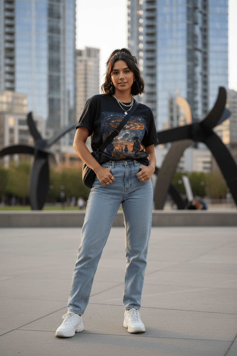 Female model