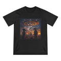 Cosmic Alien Encounter Organic Tee 👽 Printify