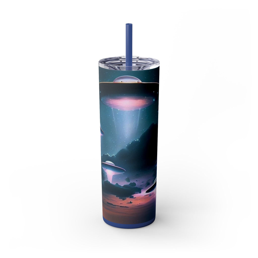 Cosmic UFO Skinny Tumbler (20oz) – Alien Utopia Drinkware