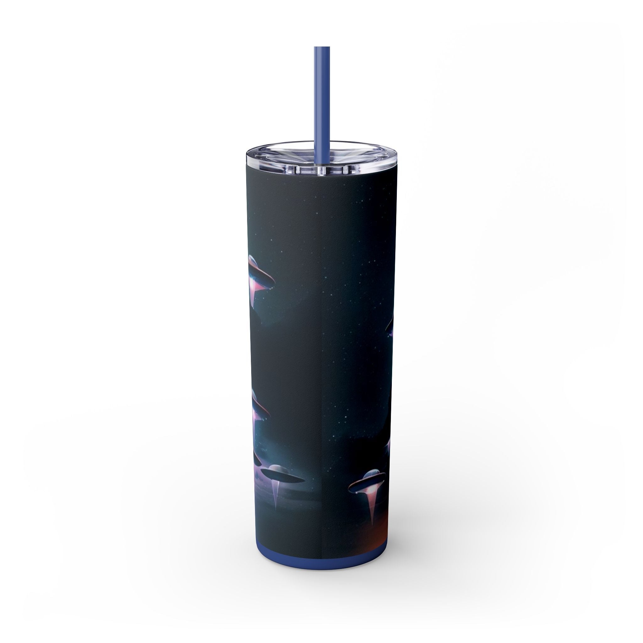 Cosmic UFO Skinny Tumbler (20oz) – Alien Utopia Drinkware
