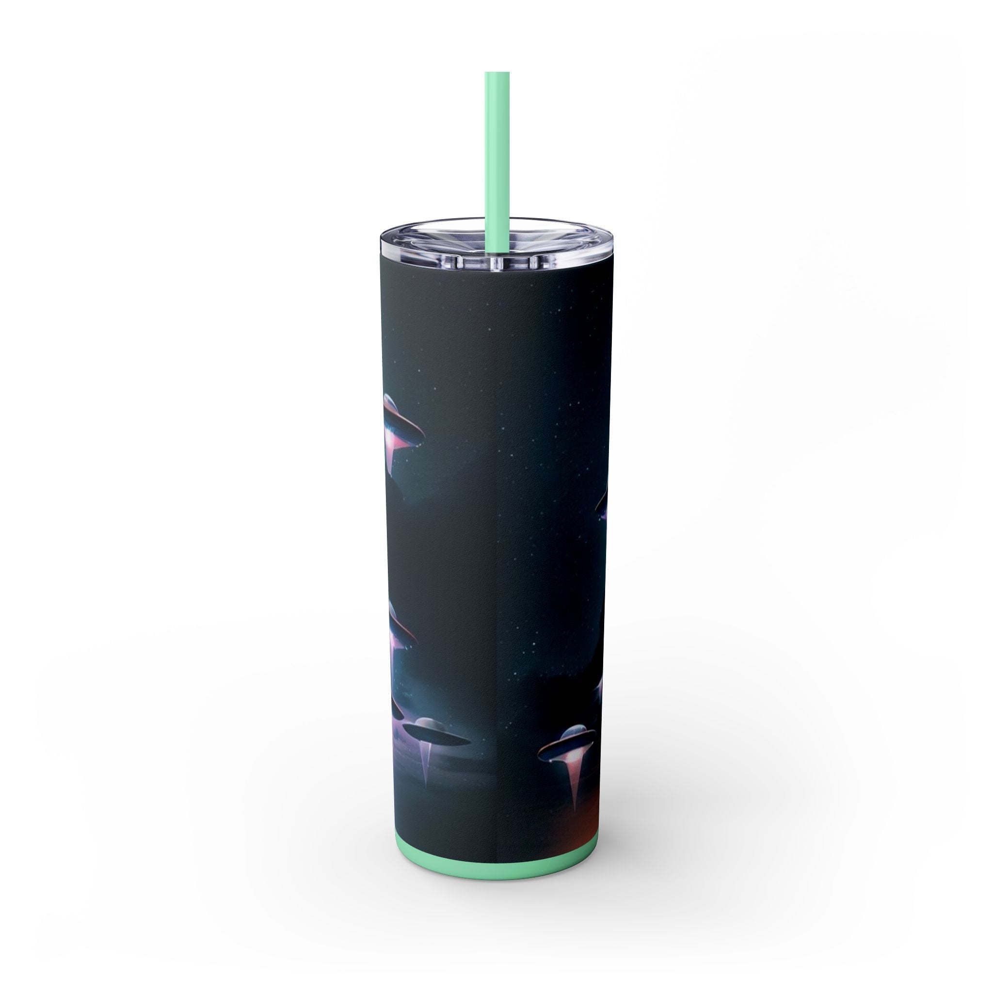 Cosmic UFO Skinny Tumbler (20oz) – Alien Utopia Drinkware