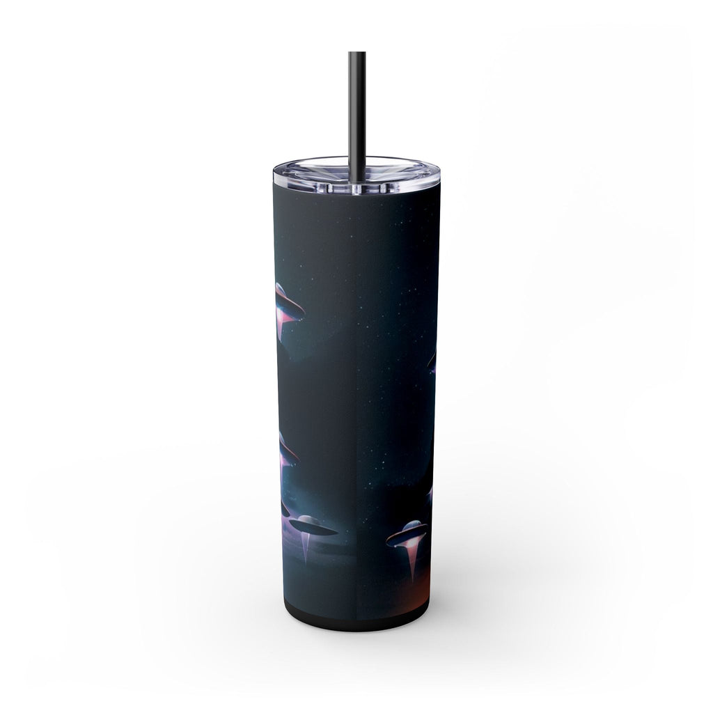 Cosmic UFO Skinny Tumbler (20oz) – Alien Utopia Drinkware