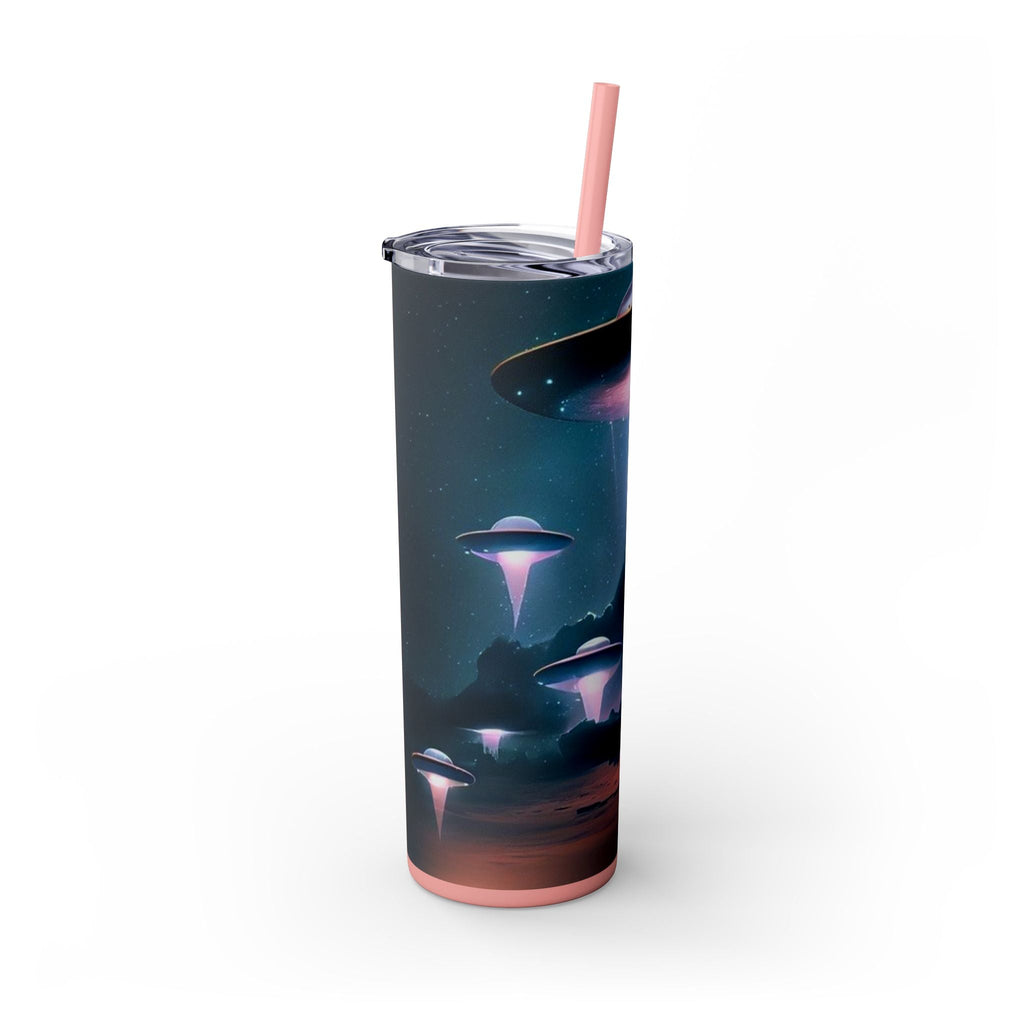 Cosmic UFO Skinny Tumbler (20oz) – Alien Utopia Drinkware