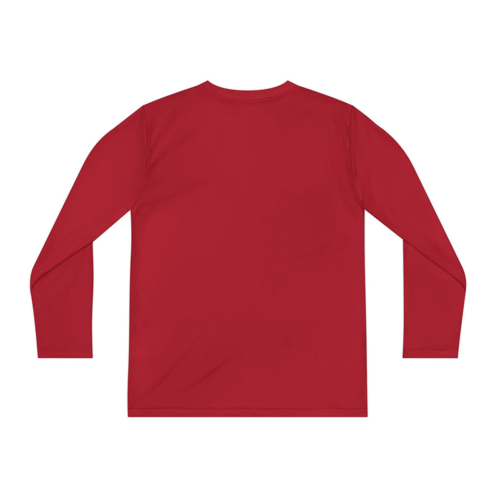 Cosmic Alien Youth Long Sleeve Tee Printify