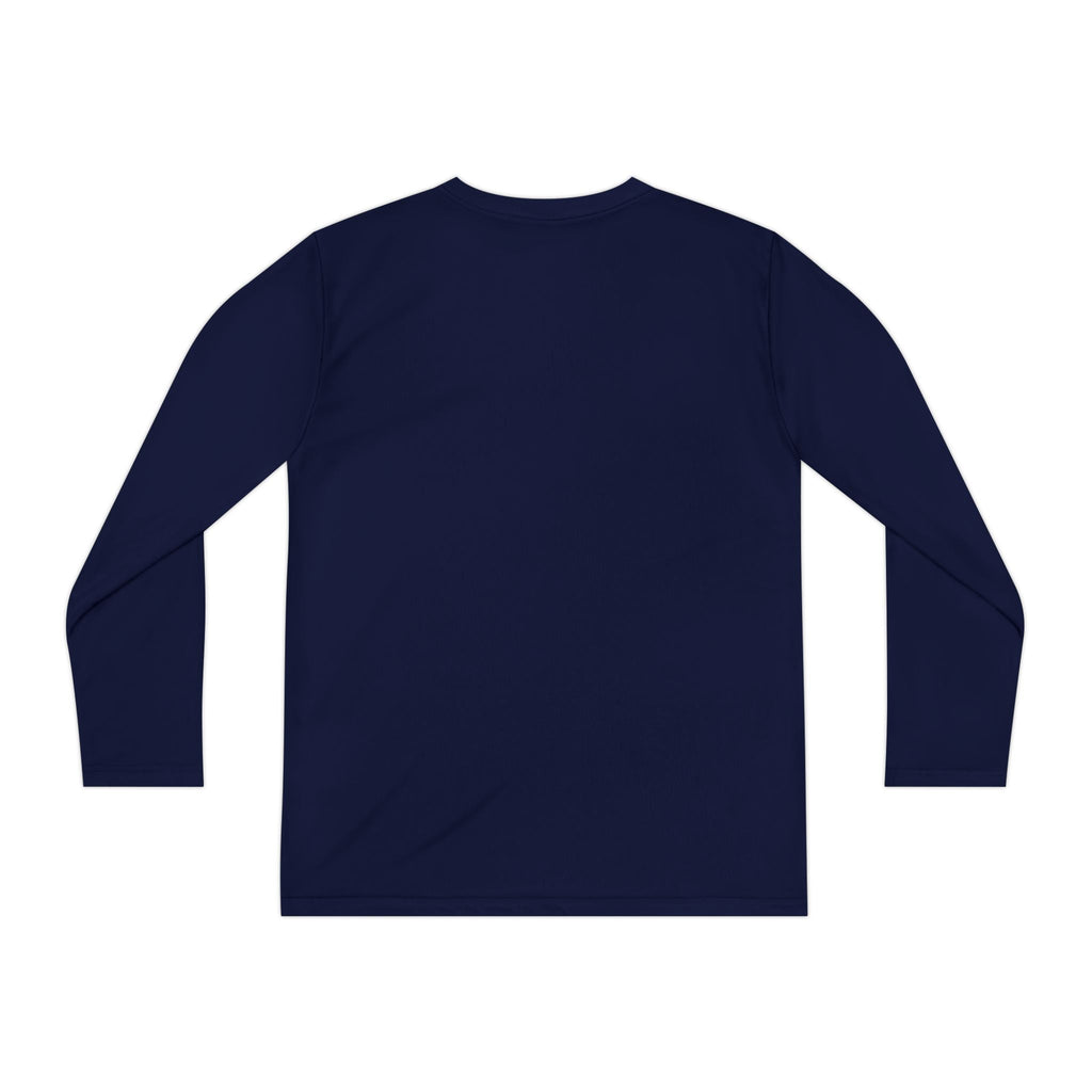 Cosmic Alien Youth Long Sleeve Tee Printify