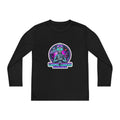 Cosmic Alien Youth Long Sleeve Tee Printify