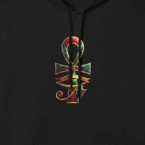 Cosmic Ankh Design Detail