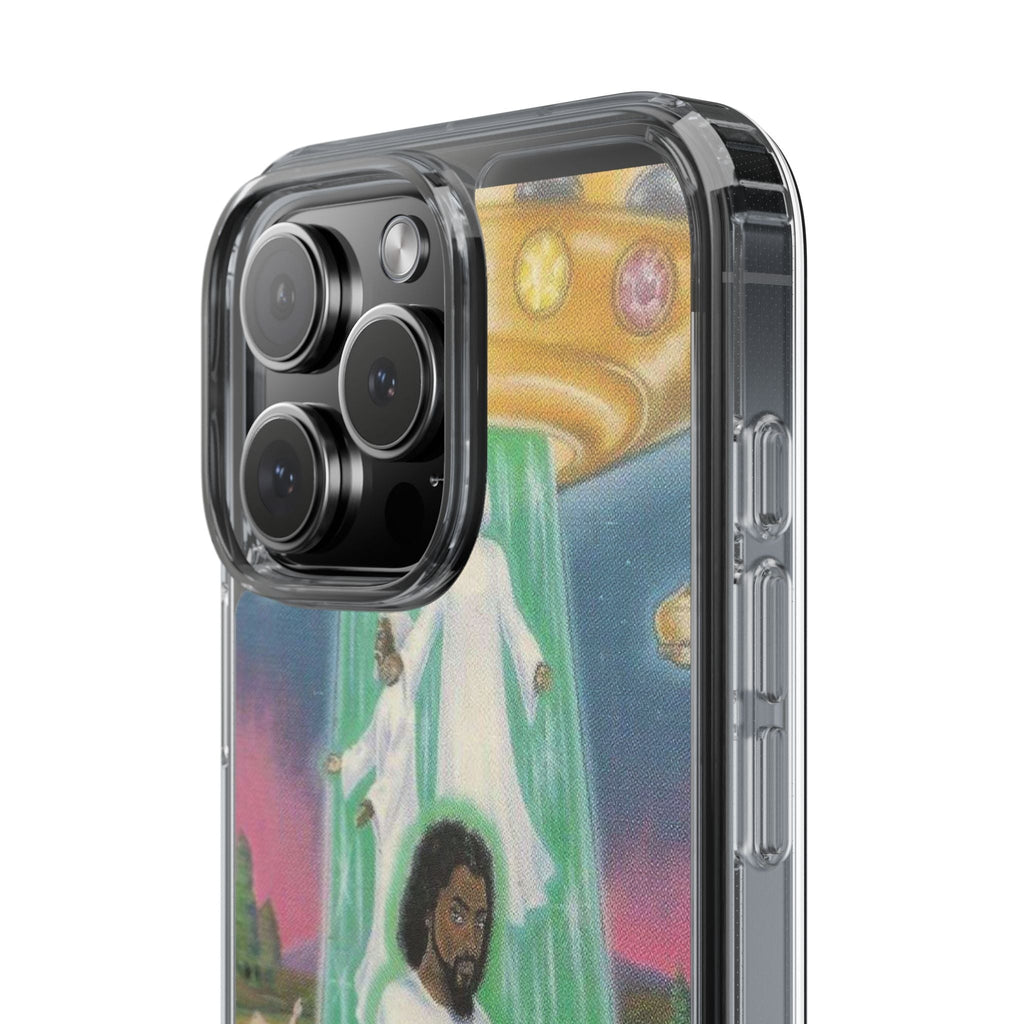 Cosmic Art Phone Case - Vibrant Spiritual Design, Bohemian Phone Cover, Unique Gift for Him/Her, Festival Accessory, Home Decor