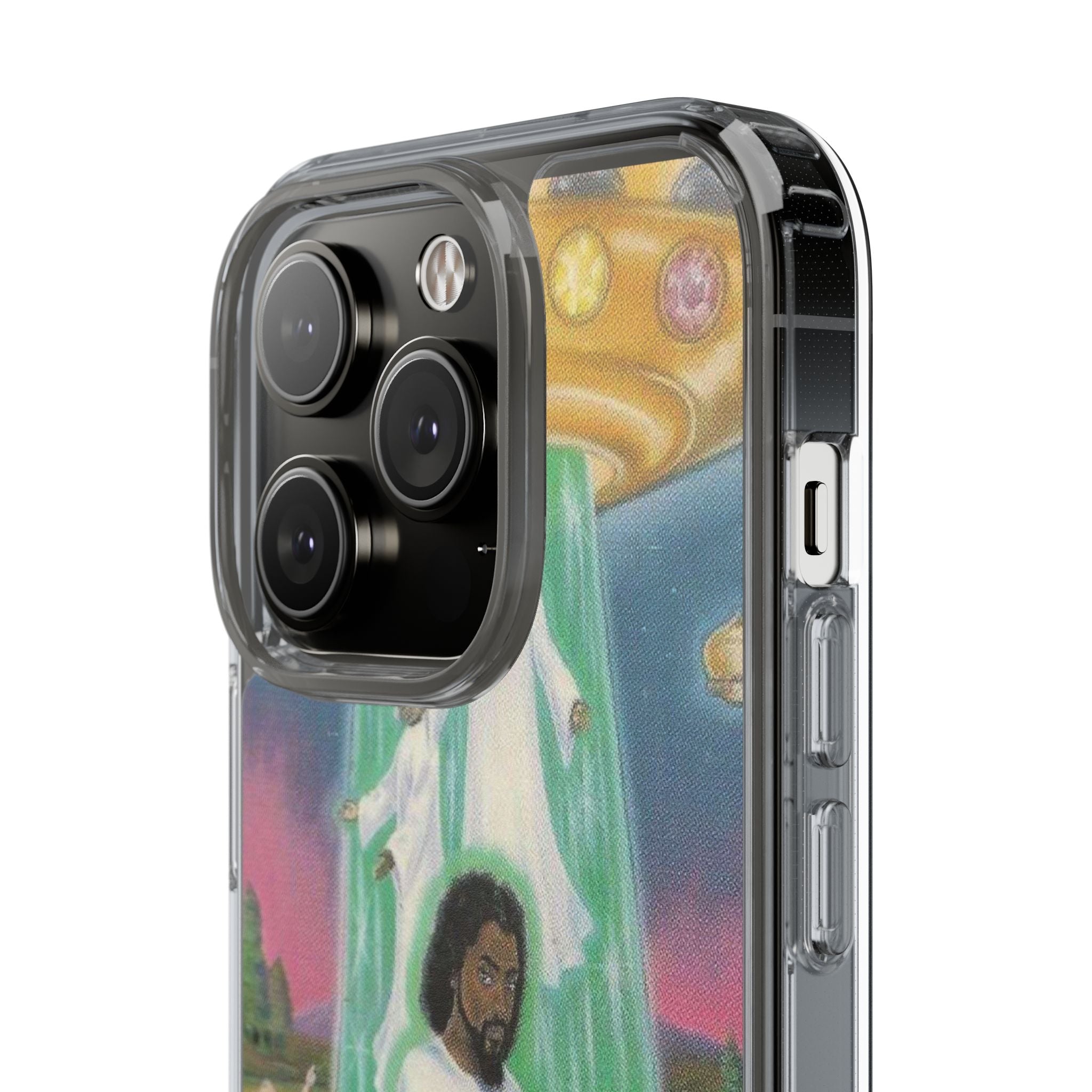 Cosmic Art Phone Case - Vibrant Spiritual Design, Bohemian Phone Cover, Unique Gift for Him/Her, Festival Accessory, Home Decor