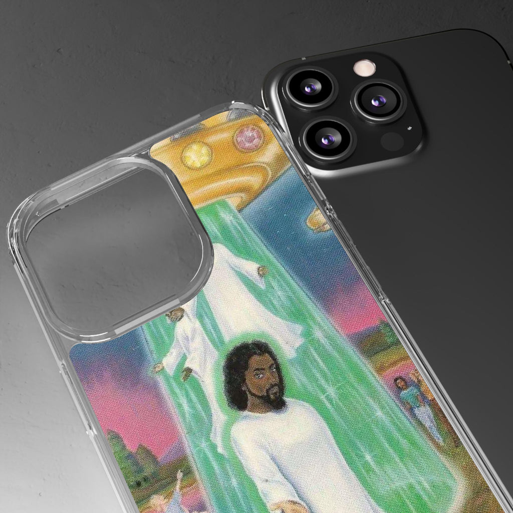 Cosmic Art Phone Case - Vibrant Spiritual Design, Bohemian Phone Cover, Unique Gift for Him/Her, Festival Accessory, Home Decor Printify