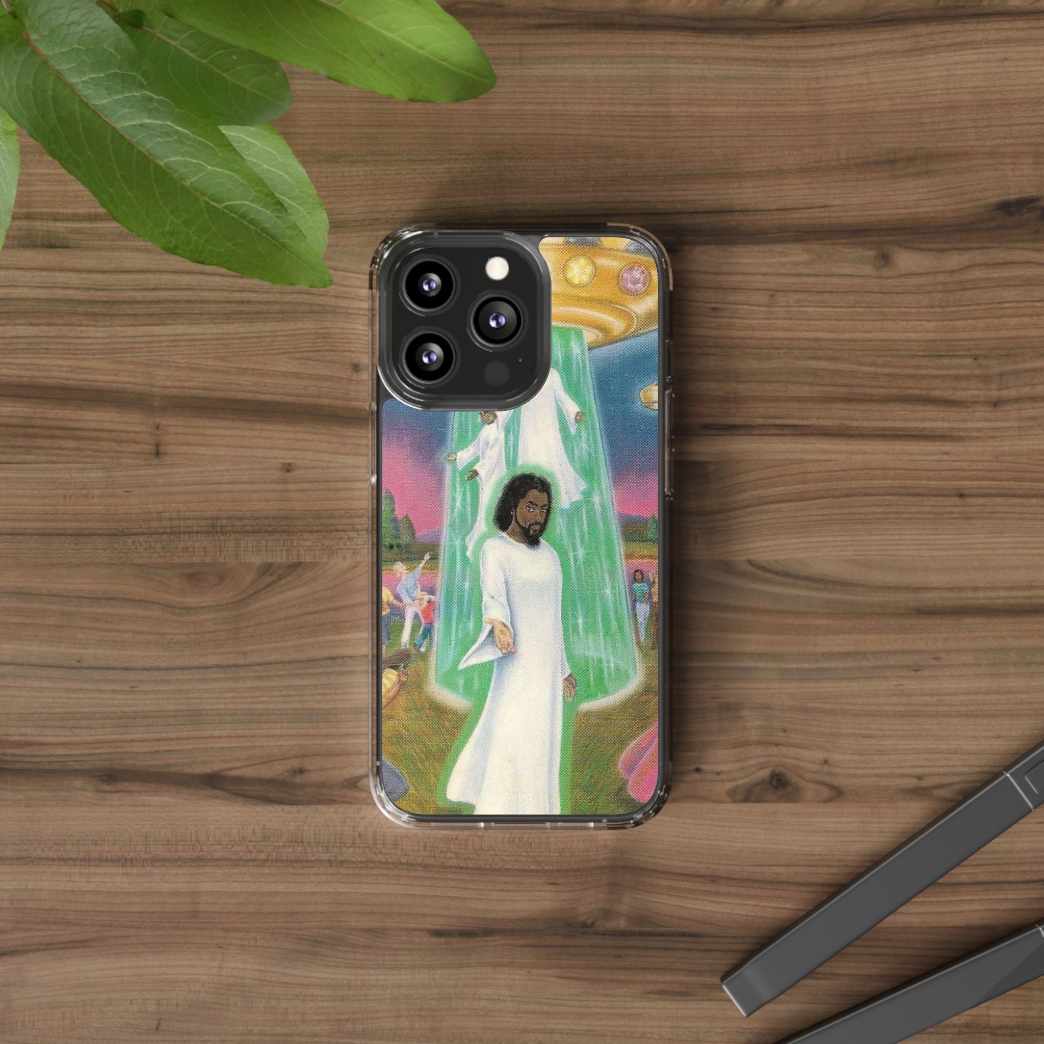 Cosmic Art Phone Case - Vibrant Spiritual Design, Bohemian Phone Cover, Unique Gift for Him/Her, Festival Accessory, Home Decor Printify
