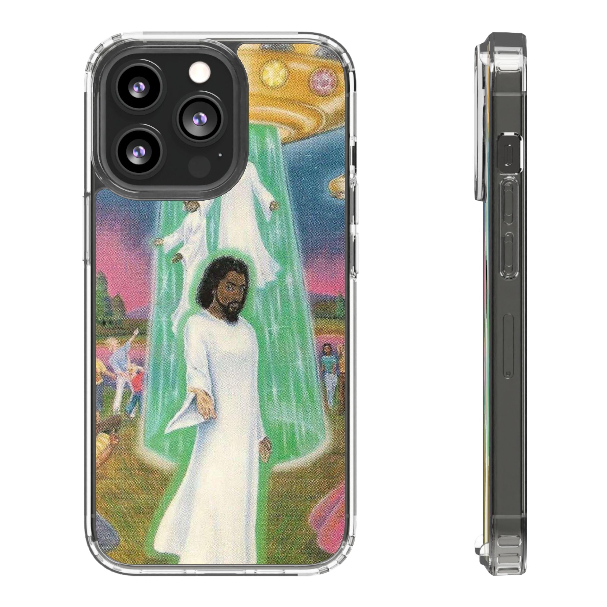 Cosmic Art Phone Case - Vibrant Spiritual Design, Bohemian Phone Cover, Unique Gift for Him/Her, Festival Accessory, Home Decor Printify