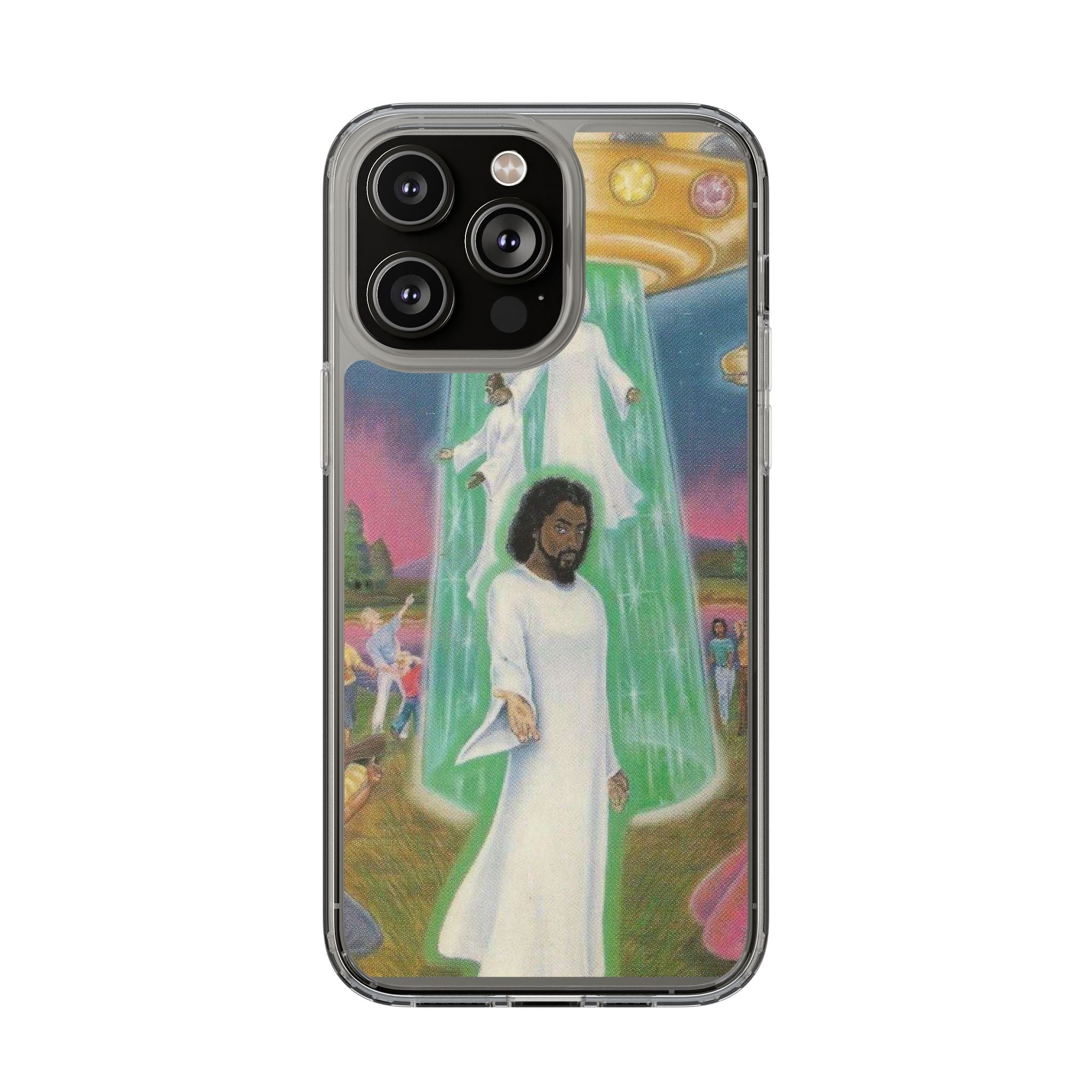 Cosmic Art Phone Case - Vibrant Spiritual Design, Bohemian Phone Cover, Unique Gift for Him/Her, Festival Accessory, Home Decor Printify