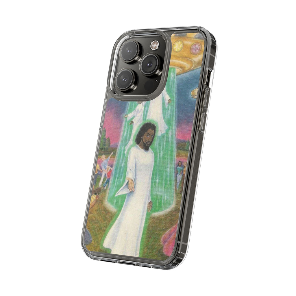 Cosmic Art Phone Case - Vibrant Spiritual Design, Bohemian Phone Cover, Unique Gift for Him/Her, Festival Accessory, Home Decor