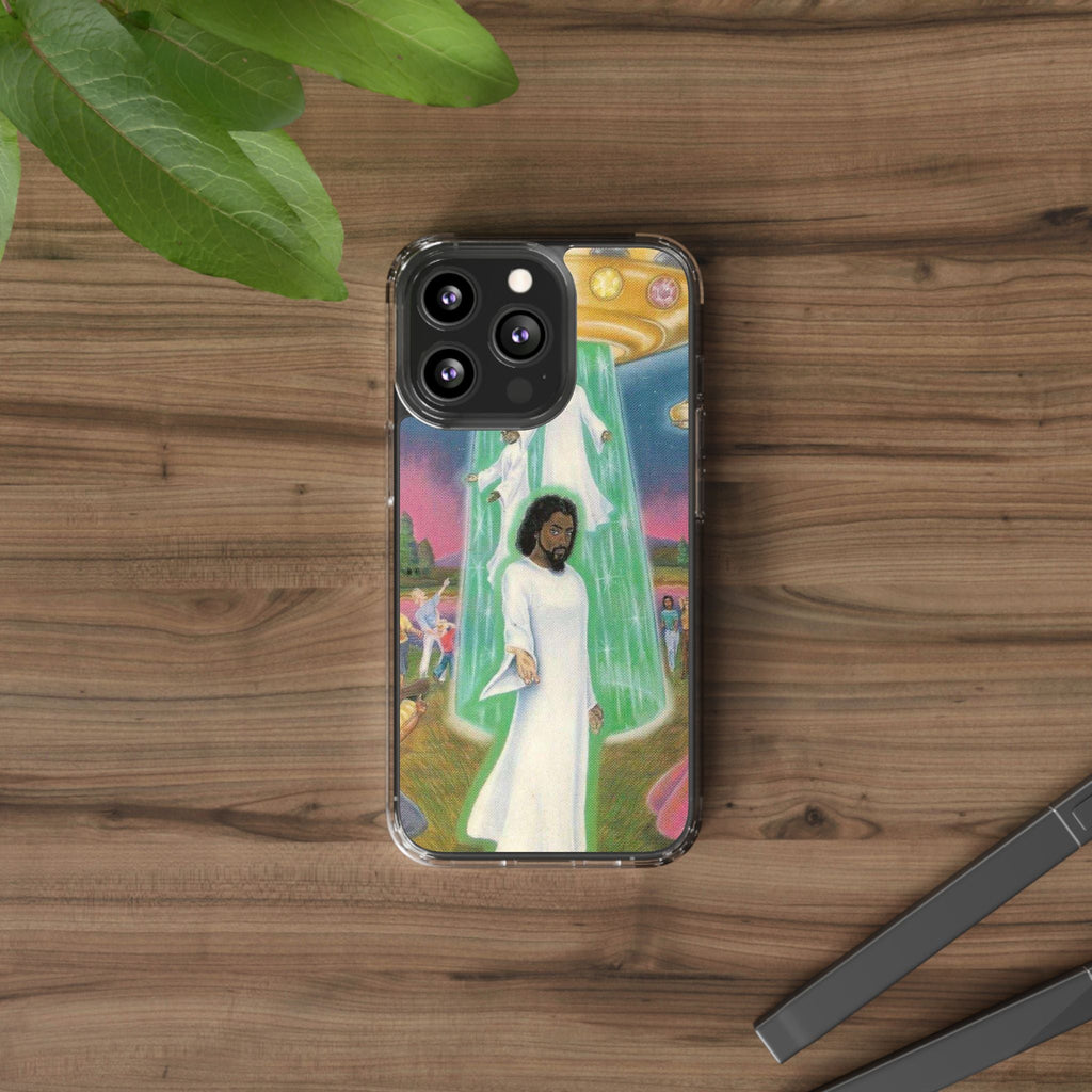 Cosmic Art Phone Case - Vibrant Spiritual Design, Bohemian Phone Cover, Unique Gift for Him/Her, Festival Accessory, Home Decor