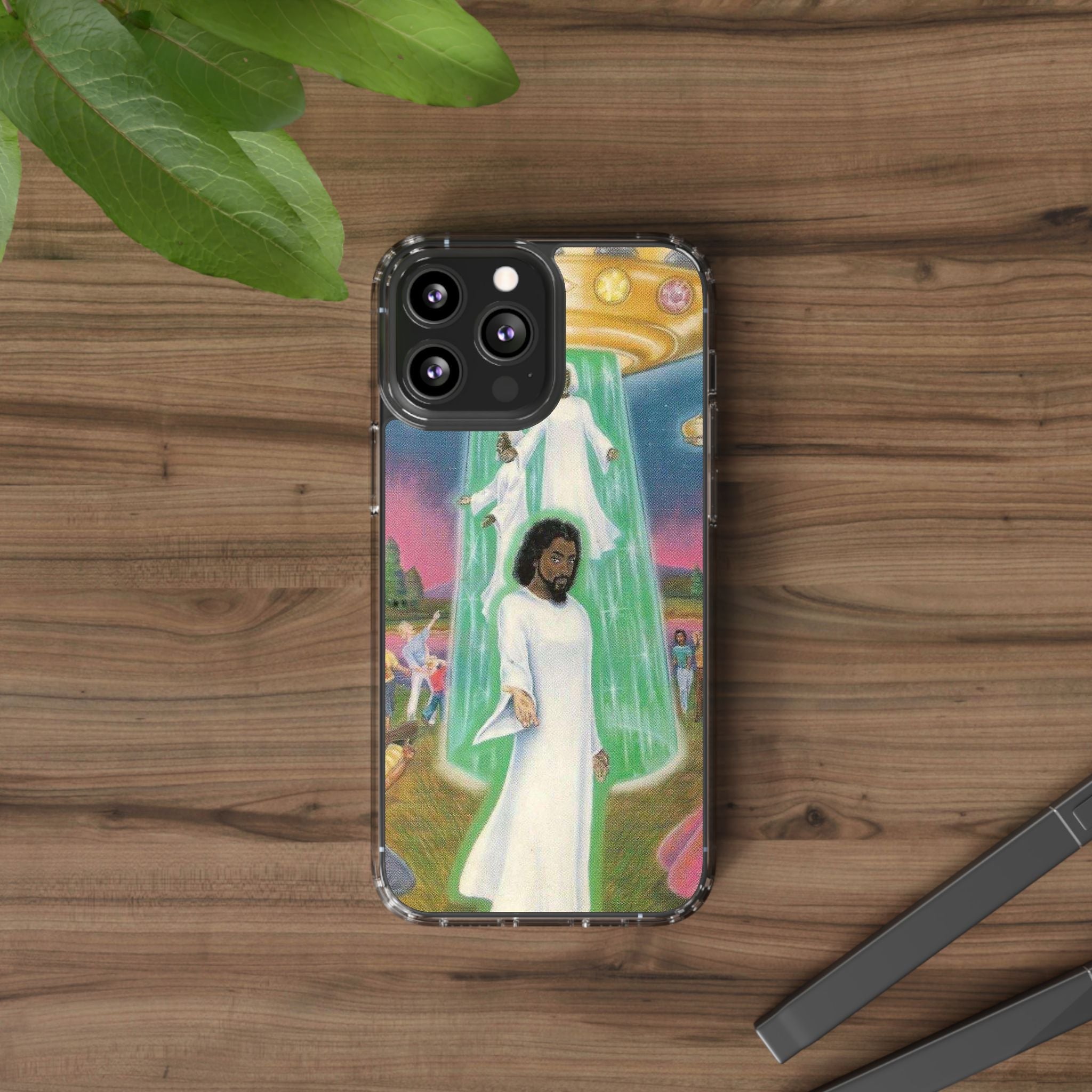 Cosmic Art Phone Case - Vibrant Spiritual Design, Bohemian Phone Cover, Unique Gift for Him/Her, Festival Accessory, Home Decor Printify