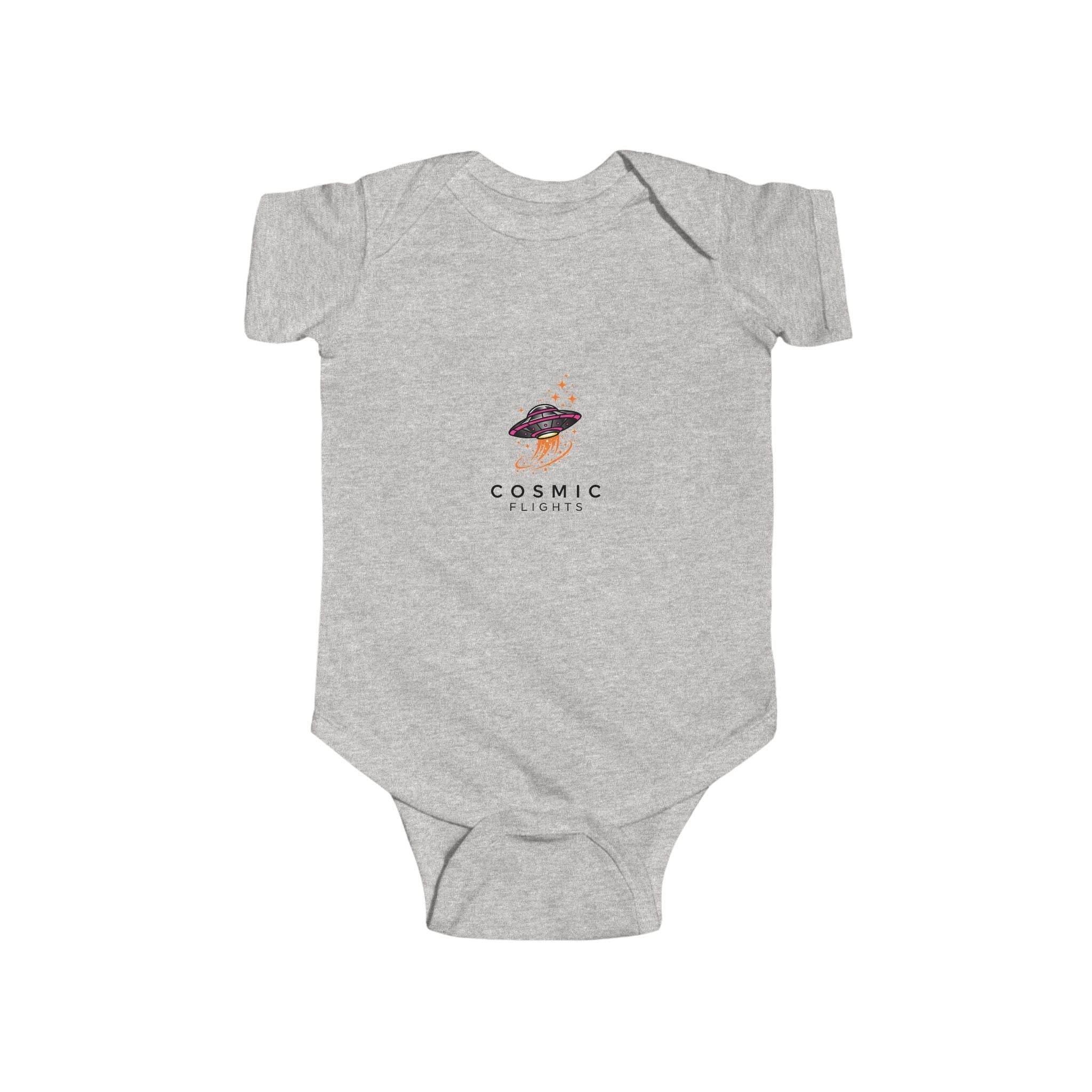 Cosmic Baby Bodysuit, Baby Shower Gift, Cute Infant Clothes, Space Themed, Newborn Outfit, Toddler Gift, Adorable Babywear👶👶🏿 Printify