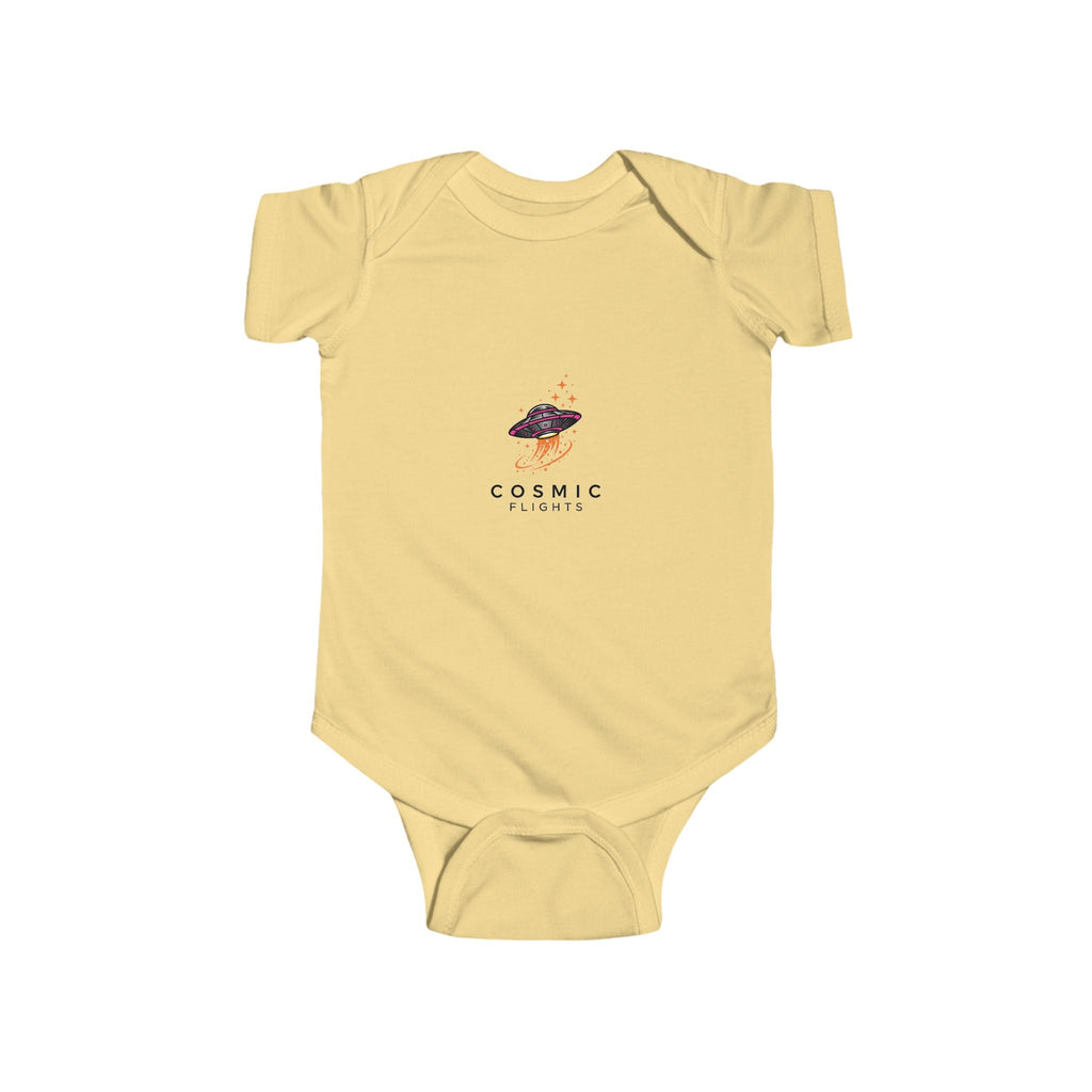 Cosmic Baby Bodysuit, Baby Shower Gift, Cute Infant Clothes, Space Themed, Newborn Outfit, Toddler Gift, Adorable Babywear👶👶🏿 Printify