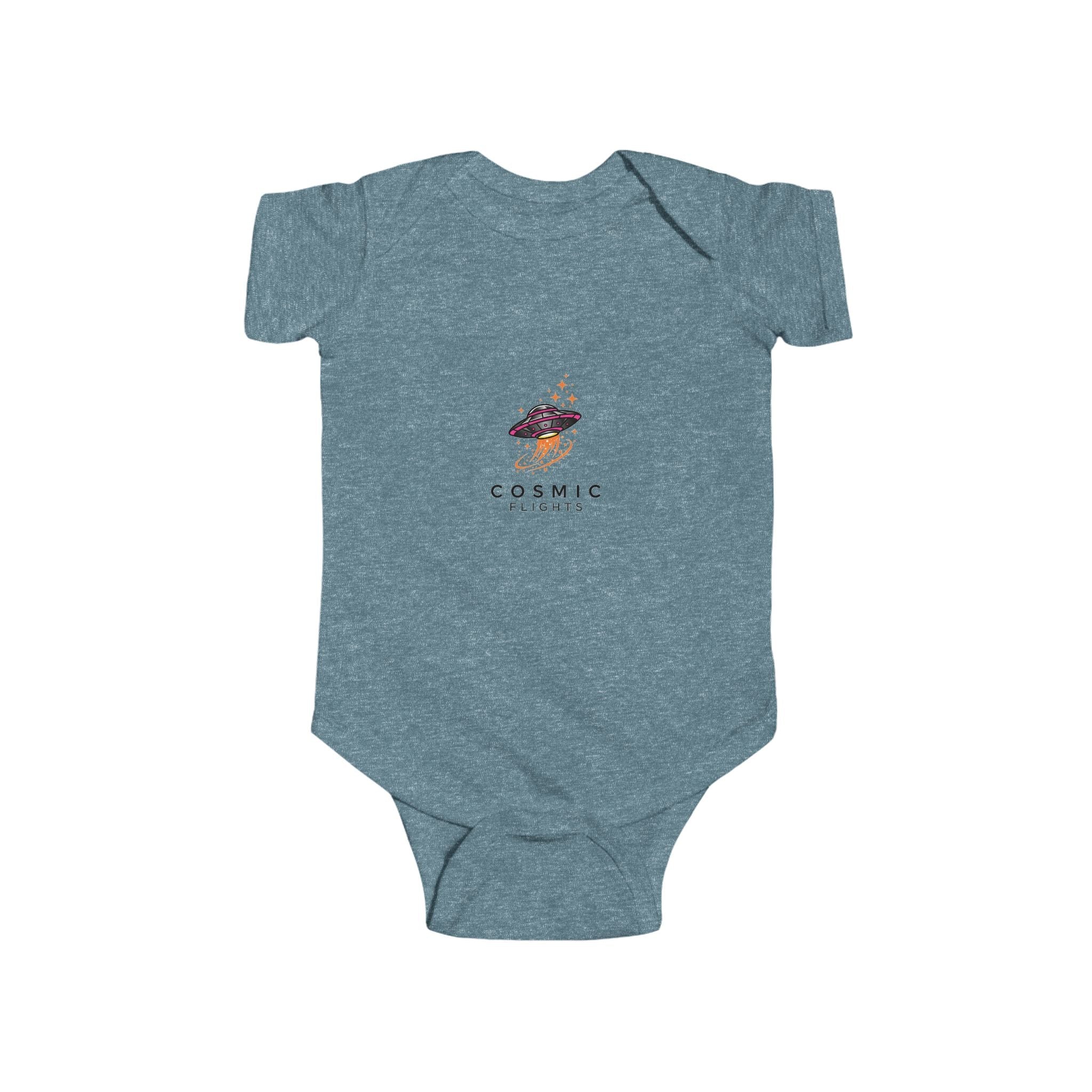 Cosmic Baby Bodysuit, Baby Shower Gift, Cute Infant Clothes, Space Themed, Newborn Outfit, Toddler Gift, Adorable Babywear👶👶🏿 Printify