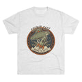 Cosmic Café Tee — “Brewed for Battle” Retro UFO Coffee Shirt Printify