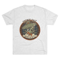 Cosmic Café Tee — “Brewed for Battle” Retro UFO Coffee Shirt Printify