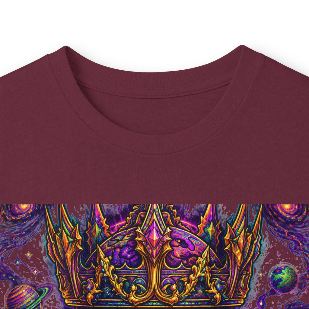 Cosmic Crown Psychedelic Long Sleeve Tee