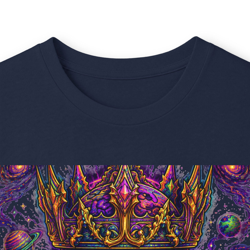 Cosmic Crown Psychedelic Long Sleeve Tee