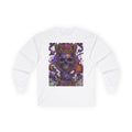 Cosmic Crown Psychedelic Long Sleeve Tee