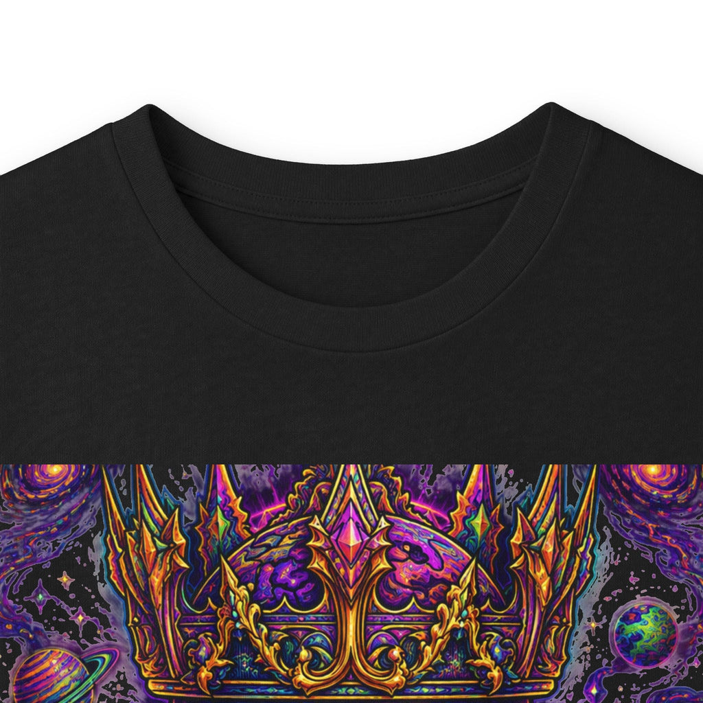 Cosmic Crown Psychedelic Long Sleeve Tee