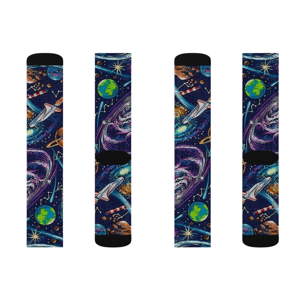 Cosmic Drift Socks
