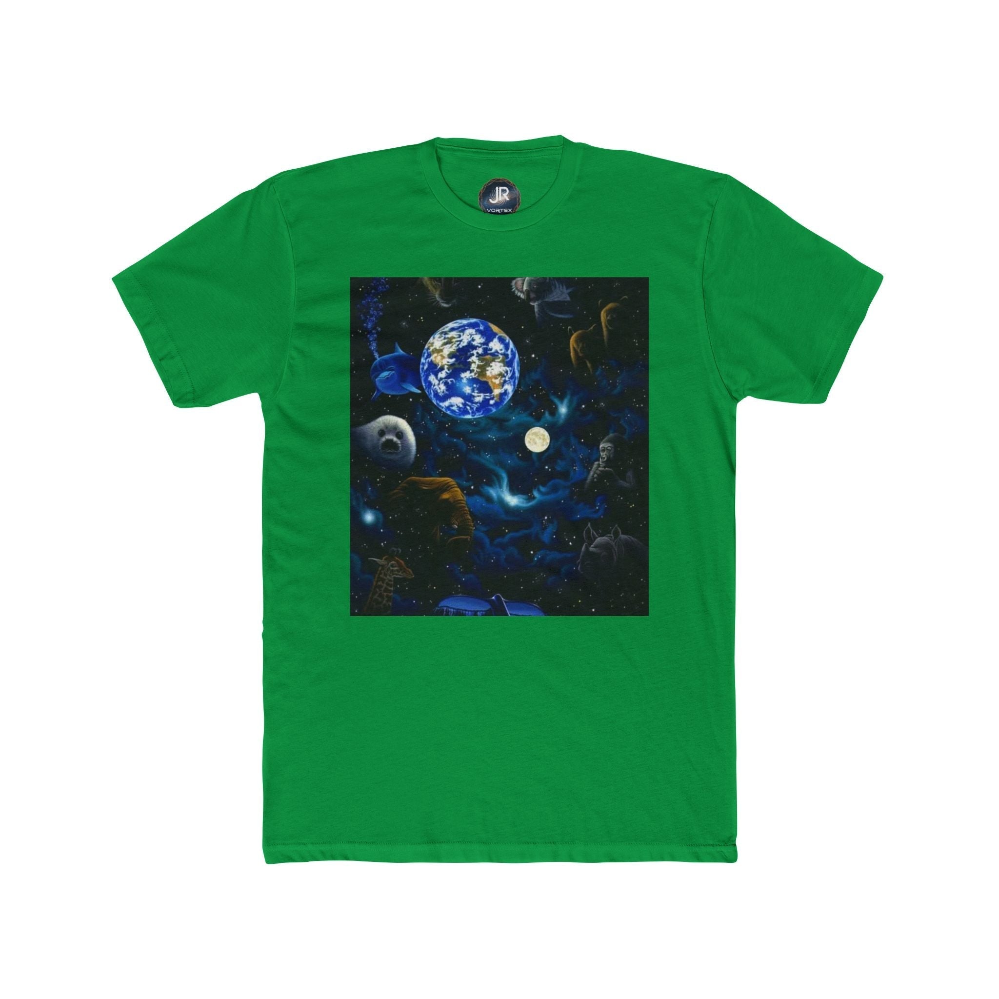 Cosmic Earth Frequency Tee Printify