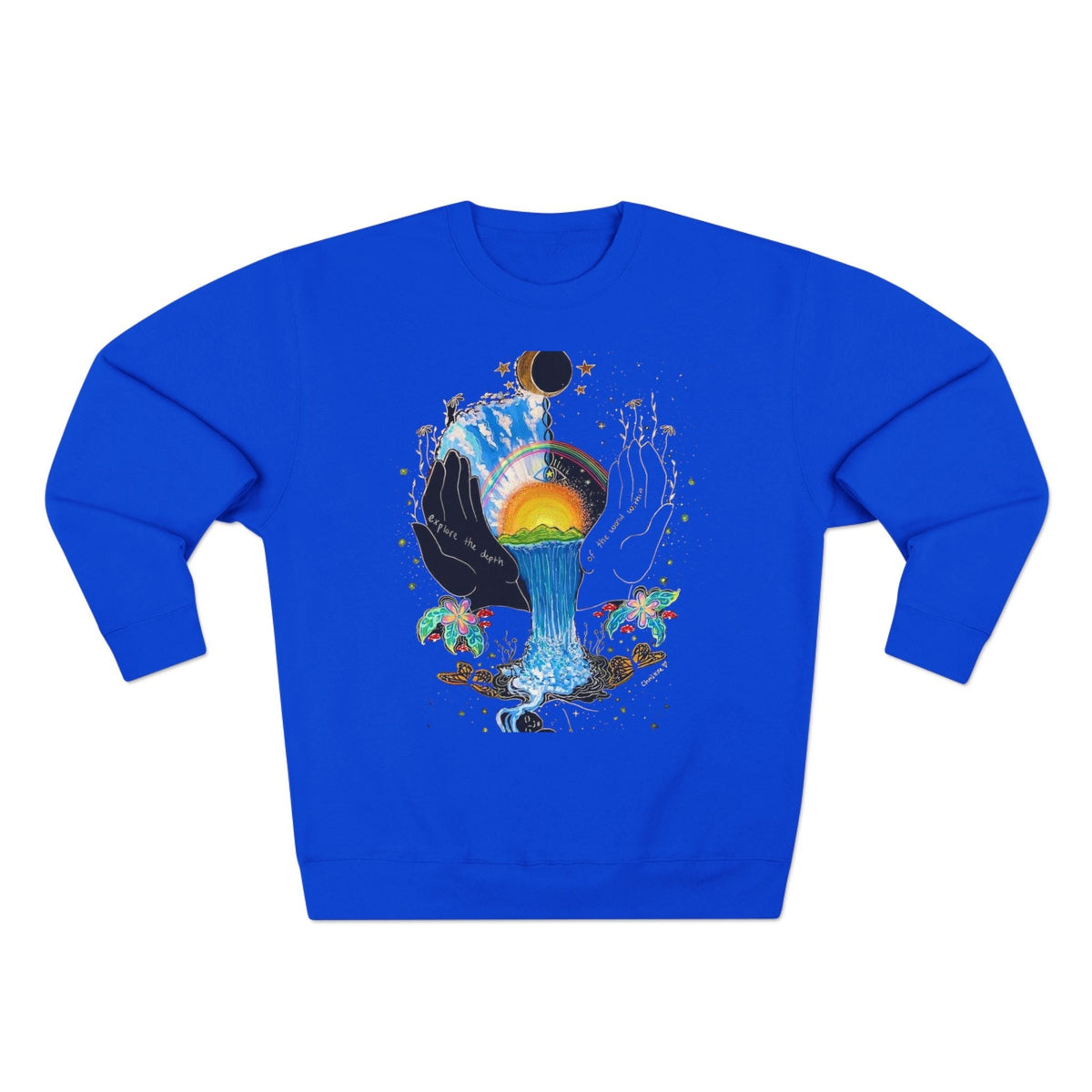 Unisex Crewneck Sweatshirt Printify