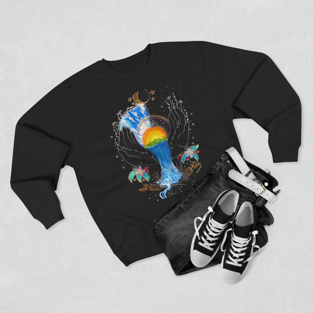 Unisex Crewneck Sweatshirt Printify