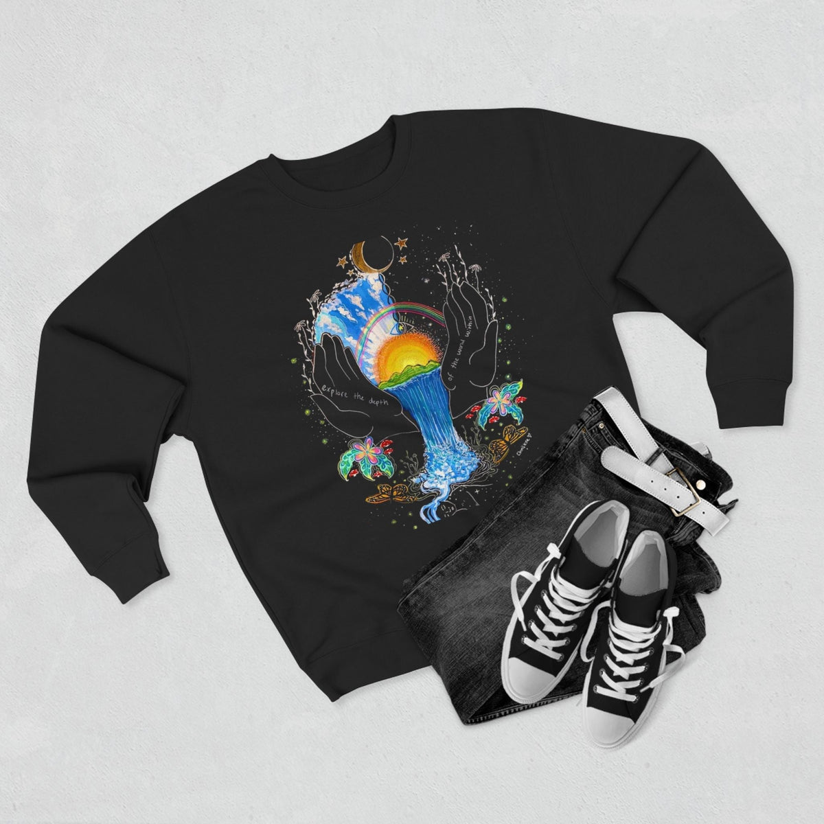 Unisex Crewneck Sweatshirt Printify