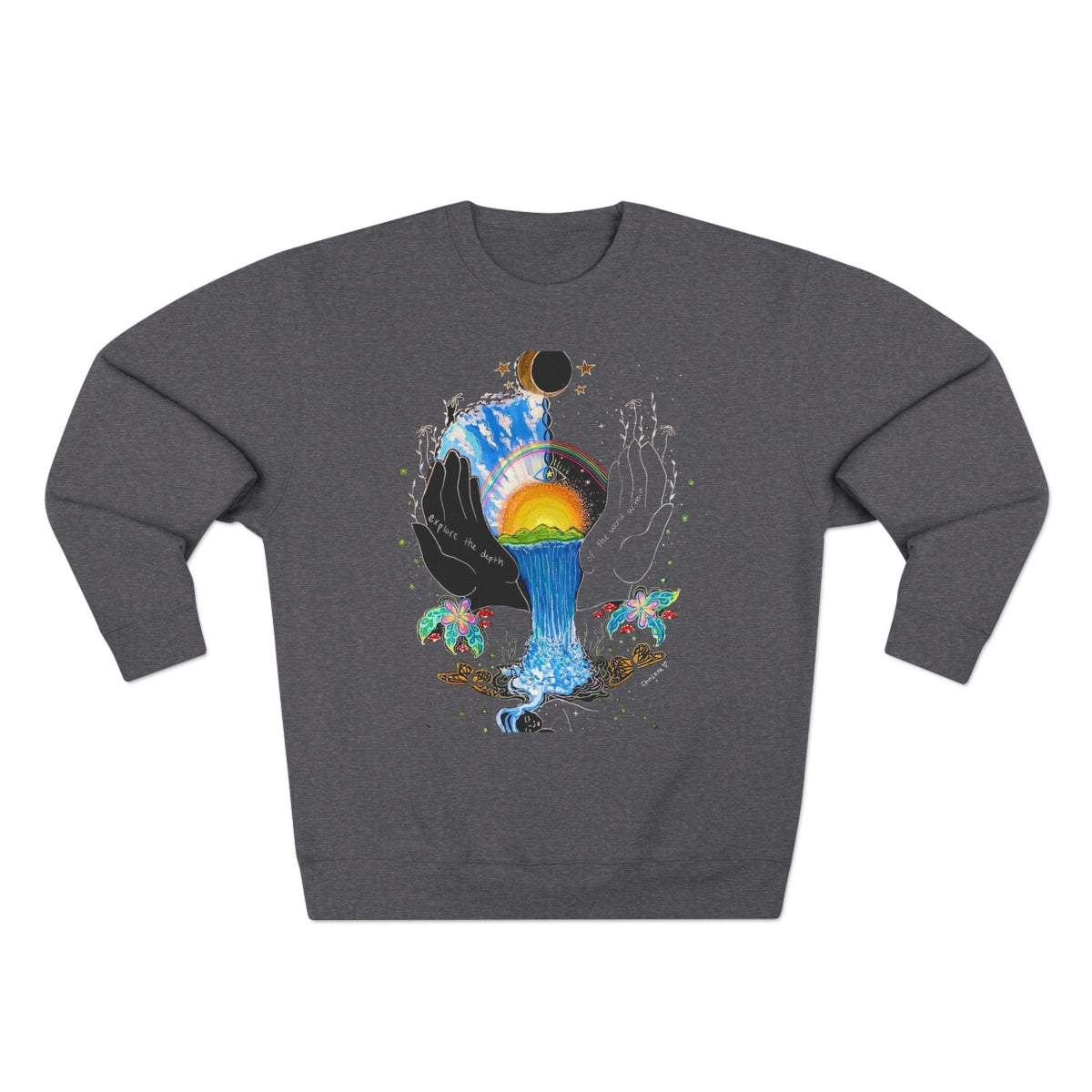 Unisex Crewneck Sweatshirt Printify