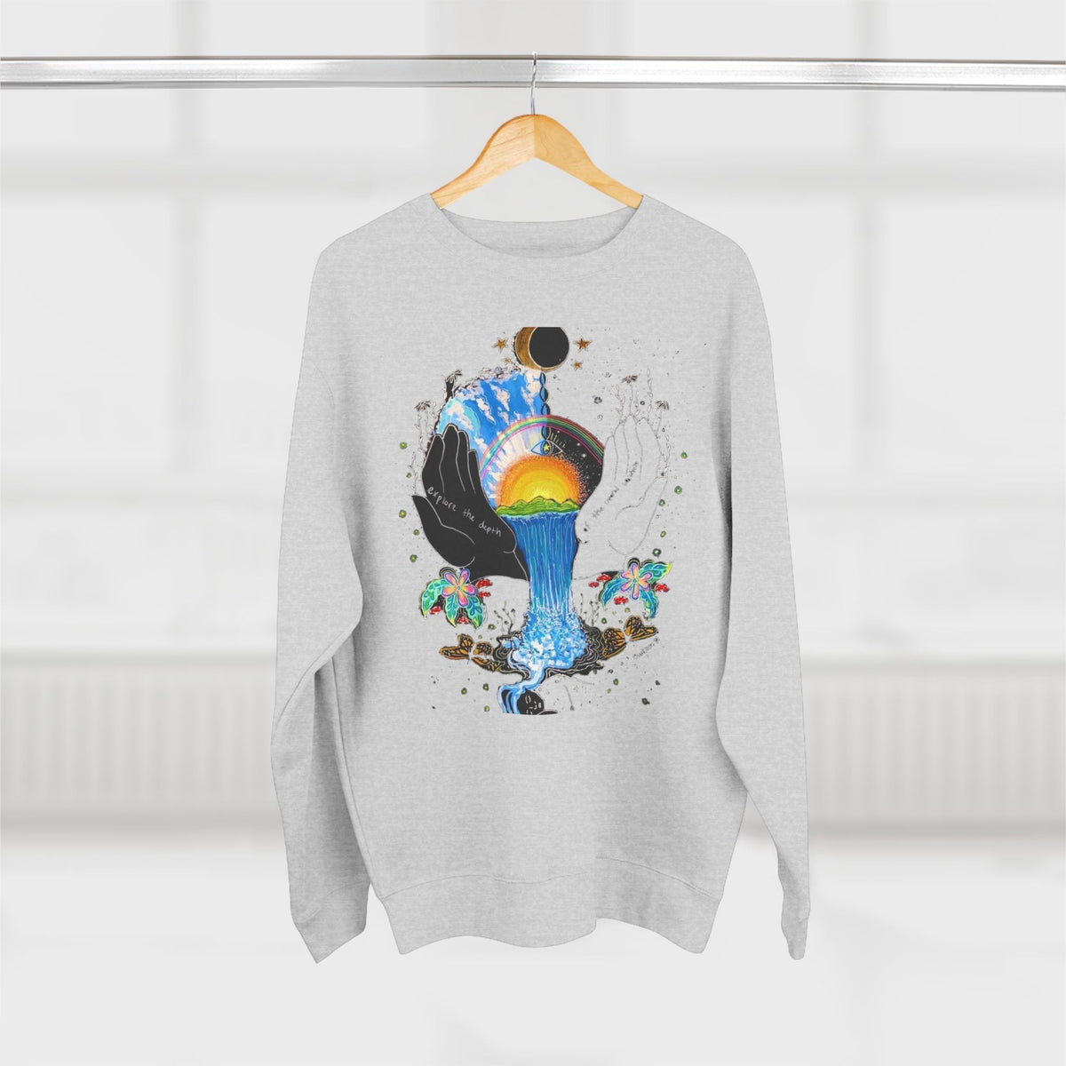 Unisex Crewneck Sweatshirt Printify