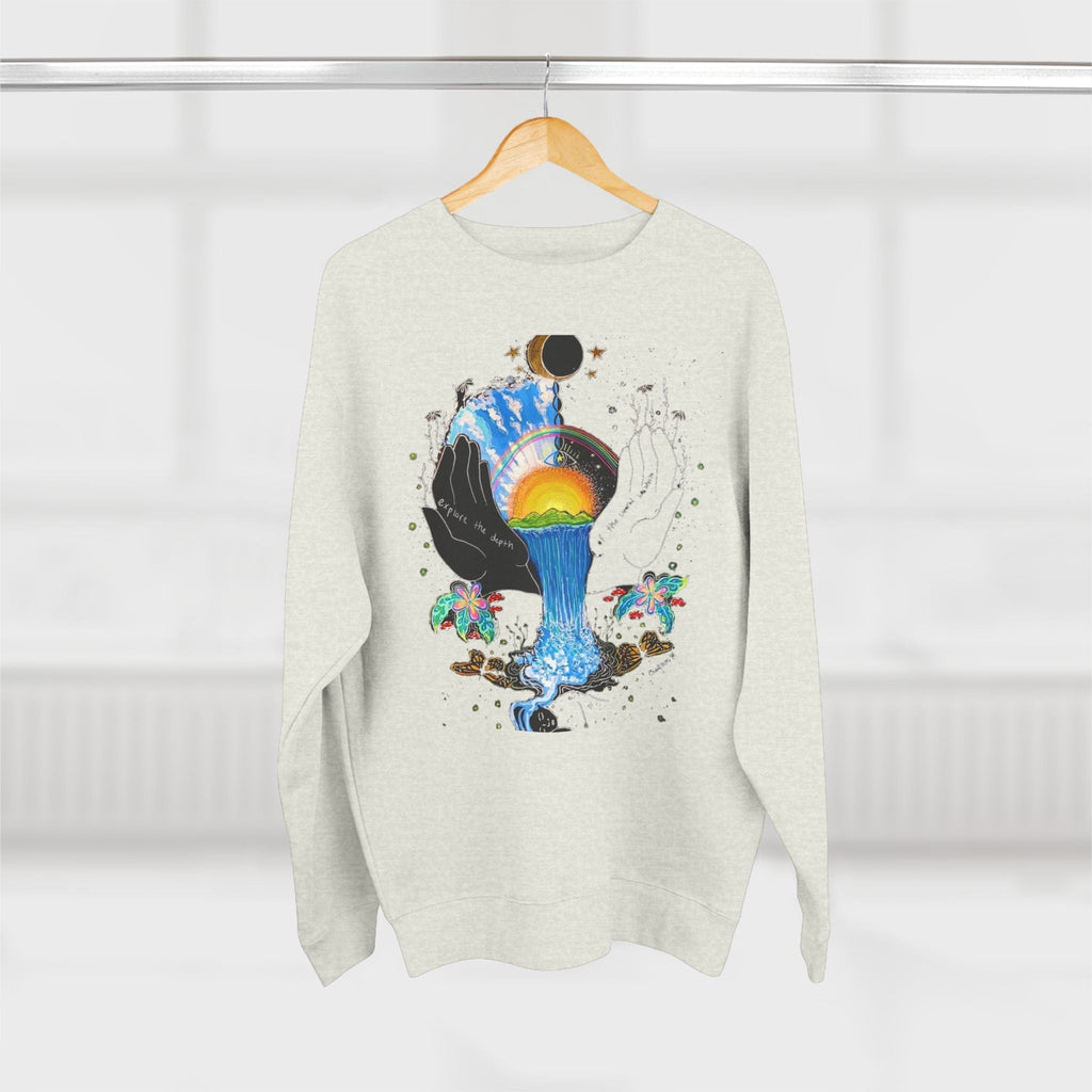 Unisex Crewneck Sweatshirt Printify