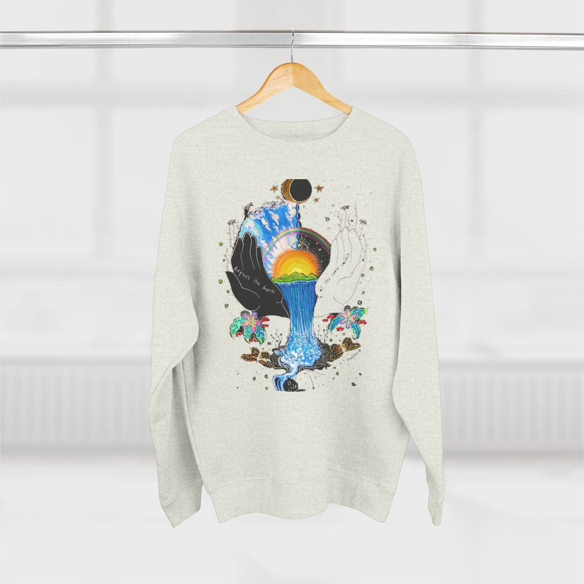 Unisex Crewneck Sweatshirt Printify