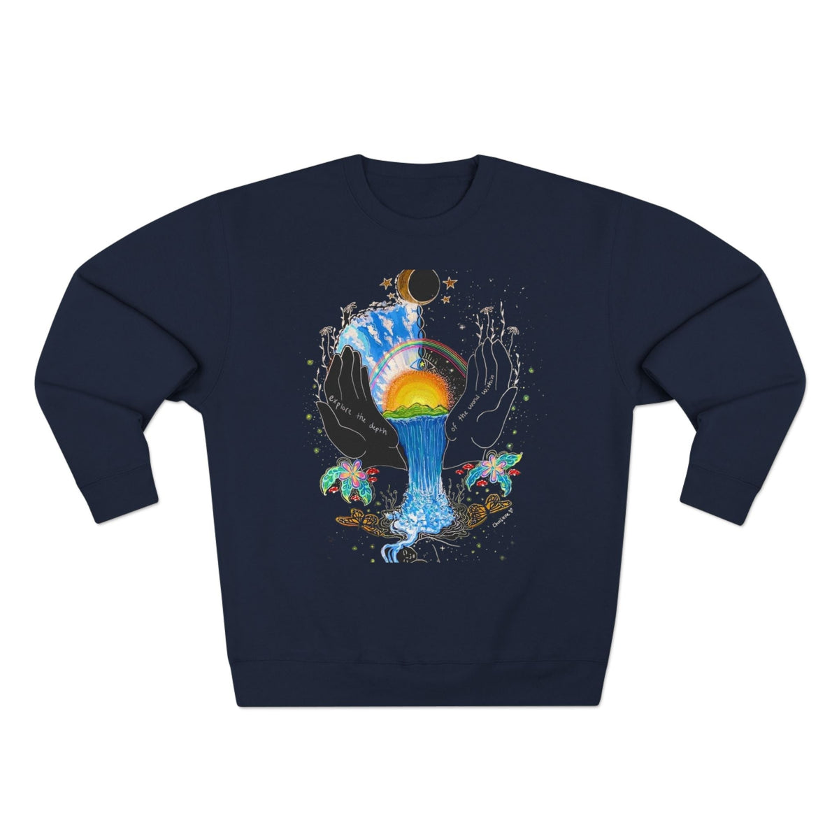 Unisex Crewneck Sweatshirt Printify